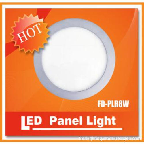 240mm 8 inch round led panel light